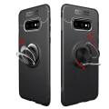 Pikkukuva 4 / 11: Robust Skyddsskal med Ringh�llare till Samsung Galaxy S10 Svart/Röd