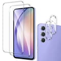 Samsung Galaxy A55 5G 2-Pack Skärmskydd & Kameralinsskydd Set