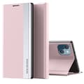 iPhone 13  Spegelskal med Kickstand & Skydd Rosa