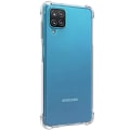 Miniatyrbild 2 av 6: Stilsäkert Stöttåligt Skal - Samsung Galaxy A12 Transparent/Genomskinlig