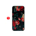 iPhone 6/6S Plus - Skyddande Blomsterskal 1