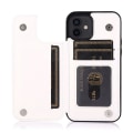 Miniatyrbilde 10 av 11: Smidigt NKOBEE Skal med Kortfack - iPhone 12 Rosaröd