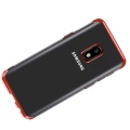Miniatyrbillede 5 af 11: Skyddande Silikonskal Floveme - Samsung Galaxy J3 2017 Silver