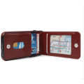 Pikkukuva 2 / 7: iPhone 6/6S Elegant L�derskal med pl�nbok/Kortfack Vit