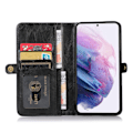 Miniatyrbild 10 av 11: Samsung Galaxy S23 - Plånboksfodral med Smartfunktion Mörkblå