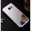 Miniatyrbillede 7 af 11: Samsung Galaxy S8 - "Vintage" från LEMAN med Spegeldesign Silver/Grå