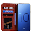 Pikkukuva 4 / 11: Samsung Galaxy S10 Plus - Praktiskt Plånboksfodral Blå