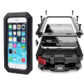 Miniatyrbillede 3 af 7: HEAVY DUTY - Fodral (Aluminum) till iPhone 8 Svart