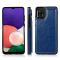 Miniatyrbillede 2 af 11: Glat cover med kortrum - Samsung Galaxy A22 5G Rosaröd