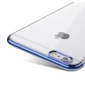 Miniatyrbilde 11 av 11: iPhone 7 PLUS - Stilrent Exklusivt Smart Silikonskal (MAX SKYDD) Blå