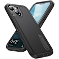Miniatyrbilde 10 av 11: Elegant och Funktionellt Skal för iPhone 14 Plus Svart