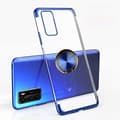 Huawei P40 - Stilrent Skal med Ringhållare Blå