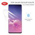 Pikkukuva 10 / 11: Skärmskydd Framsida till Samsung Galaxy S10 Transparent