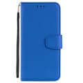 Huawei Honor 10 Lite - NKOBEE Plånboksfodral Blå