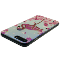 Pikkukuva 2 / 7: Skal i Retrodesign (Pink Flamingo) till iPhone 8 Plus