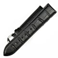 Miniatyrbillede 7 af 11: Stilsäkert Retro-Design-Design Klockarmband i PU-Läder Brun 22mm