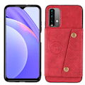 Miniatyrbillede 5 af 11: Stilsäkert Skal med Kortfack - Xiaomi Redmi 9T Grå