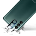 Miniatyrbilde 4 av 7: 2-PACK Samsung Galaxy A04s Kameralinsskydd 2.5D HD-Clear 0,4mm Transparent