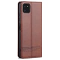 Miniatyrbillede 9 af 11: Glat AZNS Wallet Case - Samsung Galaxy A22 5G Brun