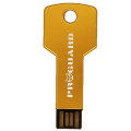 Pikkukuva 10 / 11: 32 GB Vattentätt och Stöttåligt USB 2.0 minne flash (Metall) Blå