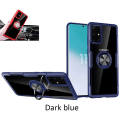 Miniatyrbillede 7 af 11: Samsung Galaxy A71 - Skyddsskal med Ringhållare Röd