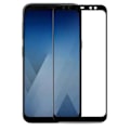 Miniatyrbillede 5 af 7: D:fence Skärmskydd till Samsung Galaxy A7 2018 (Ram) Svart