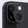 Kameralinsskydd 2.5D HD-Clear 0,4mm till iPhone 15 Transparent