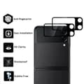 2-PACK Kameralinsskydd 2.5D HD - Samsung Galaxy Z Flip 4 Transparent