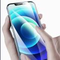 Miniatyrbild 4 av 11: Hydrogel Fram- & Baksida Skärmskydd iPhone 13 Pro Max Transparent/Genomskinlig