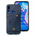 Miniatyrbillede 3 af 11: Huawei P Smart Z - Genomtänkt Skal med Kortfack Röd