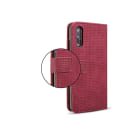 Pikkukuva 11 / 11: Genomtänkt och Elegant Fodral i Retro-Design för Huawei P20 Brun