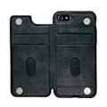 Pikkukuva 1 / 11: Elegant Praktiskt Skal med Kortplats (Hanman) - iPhone 7 Svart