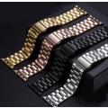 Pikkukuva 3 / 10: Robust länk i Rostfritt Ståll till Apple Watch 38mm Silver