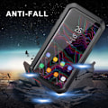 Miniatyrbilde 6 av 11: Samsung Galaxy S8 - Army Robust Skyddande Fodral Vit