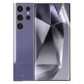 Samsung Galaxy S25 Ultra - Tunt hydrogel-skydd i toppklass Transparent
