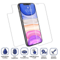 Miniatyrbilde 1 av 11: iPhone 11 2-PACK Fram- & Baksida 2.5D Skärmskydd 9H ProGuard Transparent/Genomskinlig
