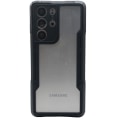Miniatyrbilde 1 av 11: Stilrent Skyddsskal - Samsung Galaxy S21 Ultra Svart