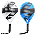 Miniatyrbillede 7 af 11: Kraftfullt Slittåligt Padel Racket CAMEWIN Vit