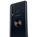 Miniatyrbillede 6 af 11: Exklusivt Silikonskal med Ringhållare - Samsung Galaxy A9 2018 Guld