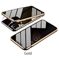 Pikkukuva 7 / 11: Smidigt Dubbelsidigt Skyddsskal - iPhone 11 Pro Max Guld