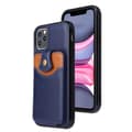 Skal med Kortfack - iPhone 11 Pro Max Mörkblå
