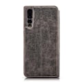Pikkukuva 8 / 11: Robust Smidigt Plånboksfodral - Huawei P20 Svart