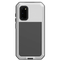 Pikkukuva 6 / 11: Stils�kert Heavy Duty Skal - Samsung Galaxy S20 Röd