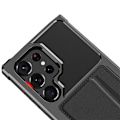Miniatyrbilde 6 av 11: Samsung Galaxy S23 Ultra Wallet Case - Plats för 2 Kort Svart