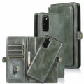 Pikkukuva 1 / 11: Samsung Galaxy S20 Plus - Plånboksfodral Mörkgrön