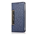 Miniatyrbillede 1 af 11: Glat Floveme Wallet Case - iPhone 12 Pro Max Blå