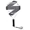 Miniatyrbillede 1 af 11: Kraftfullt Slittåligt Padel Racket CAMEWIN Vit