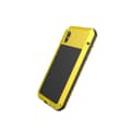 HEAVY DUTY Skyddsfodral i Aluminium för iPhone X/XS Gul