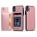 Pikkukuva 9 / 11: Tyylikäs lompakkokotelo (M-Safe) iPhone XS Maxille Brun