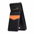 Miniatyrbillede 1 af 11: Samsung Galaxy S10E - Praktiskt Skal med Kortfack Svart